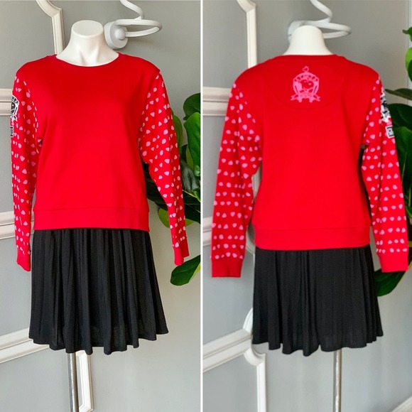 Clot x Johanna HD Peanuts Embossed Sweatshirt Size Large - Picture 10 of 12